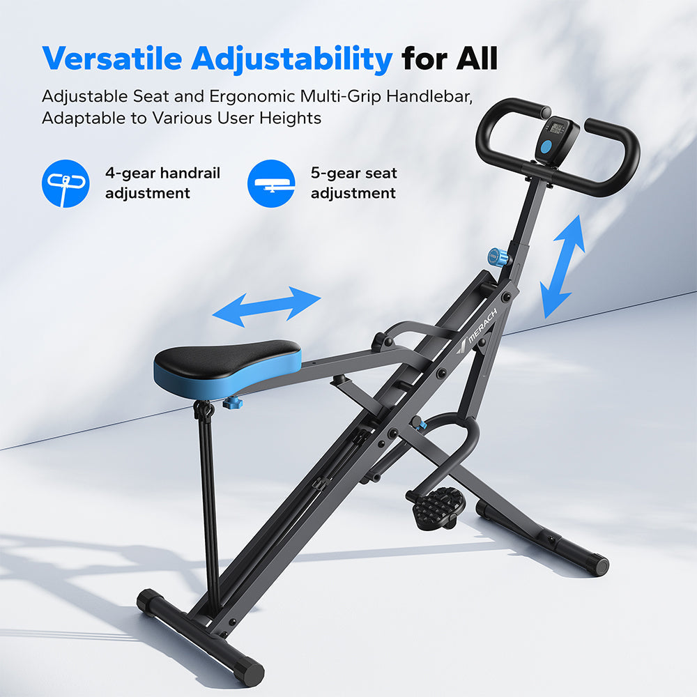 MERACH Foldable Squat Machine