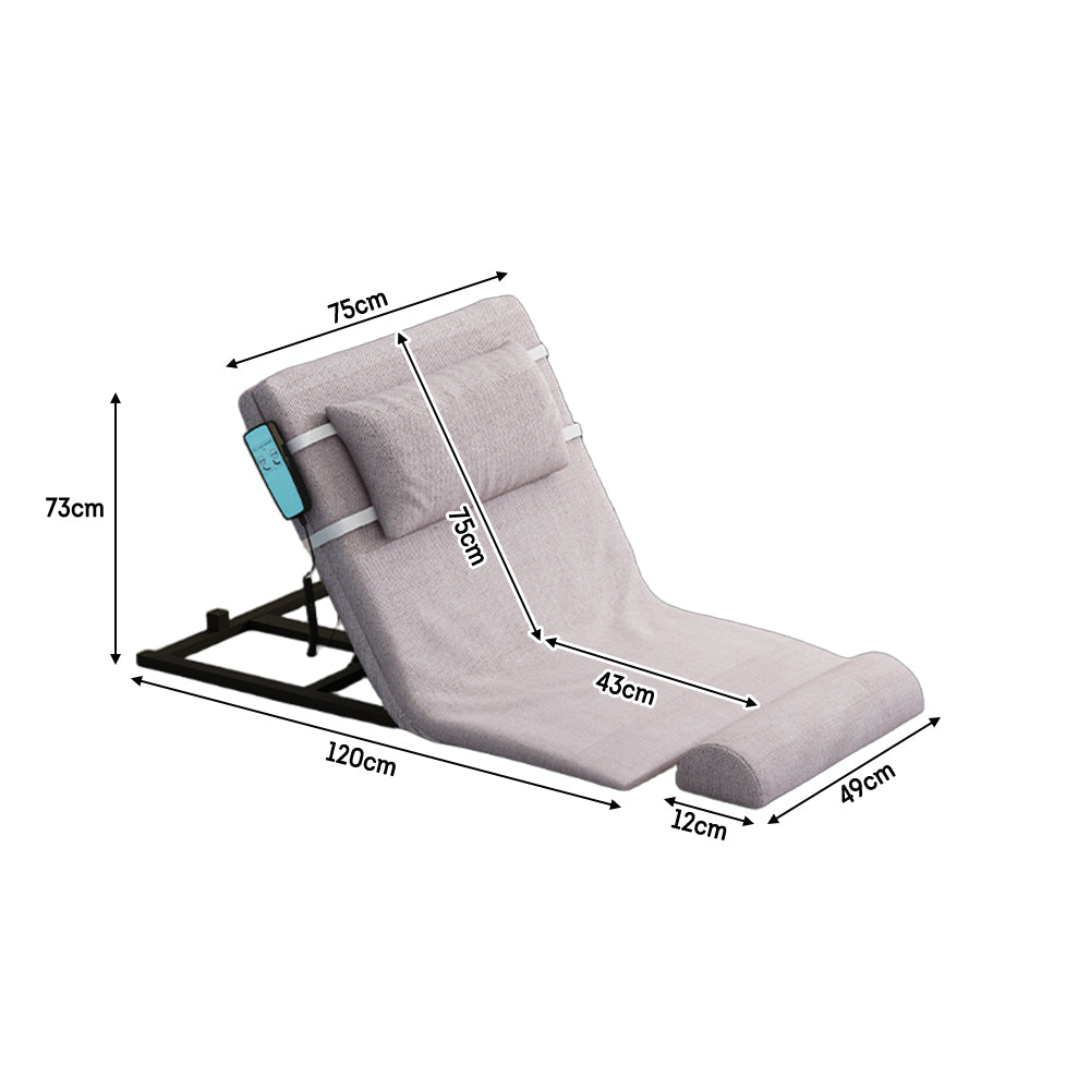 Eeeza Electric Adjustable Bed Backrest, Gray