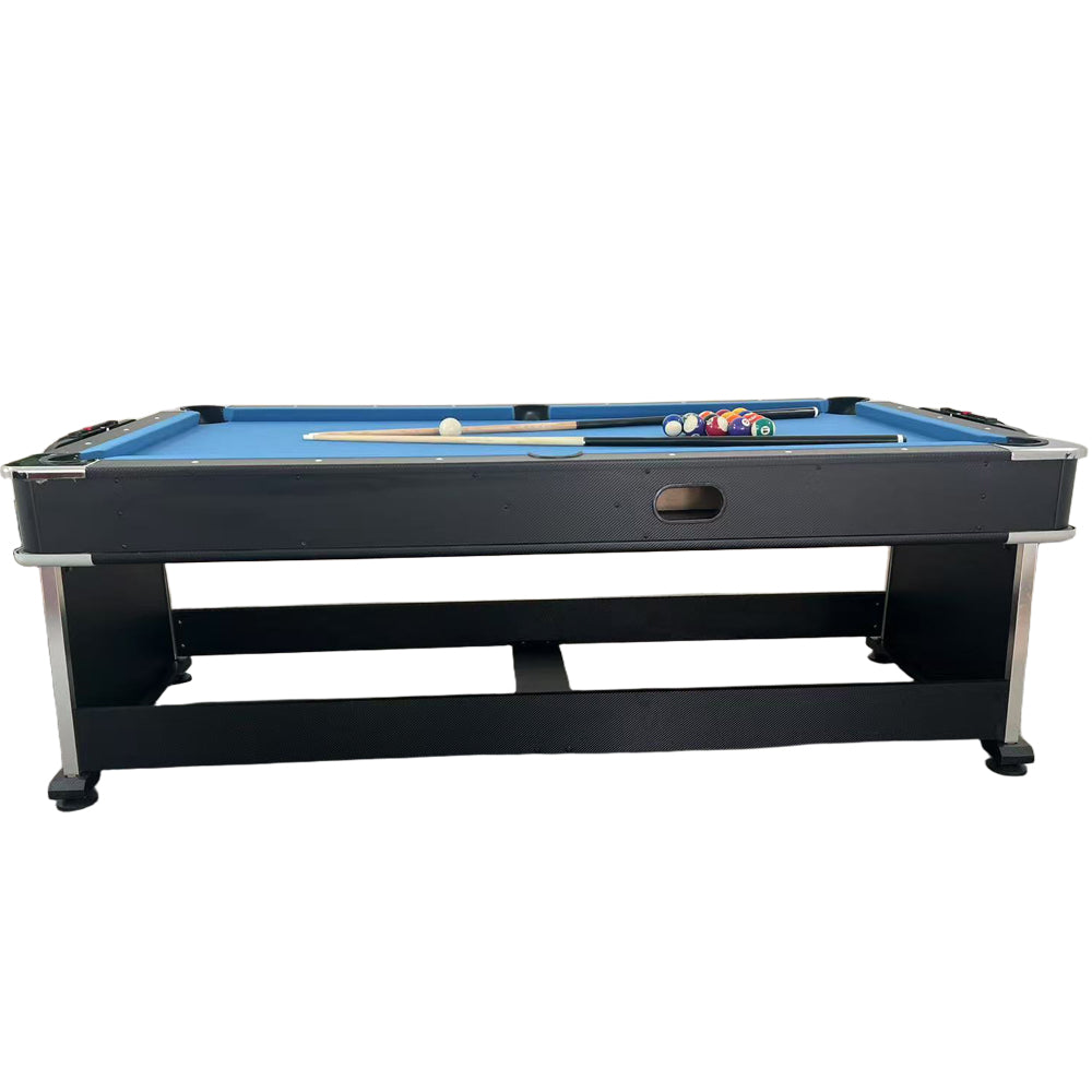 7FT 4 In 1 Multifunction Convertible Pool Table With Full Accessories