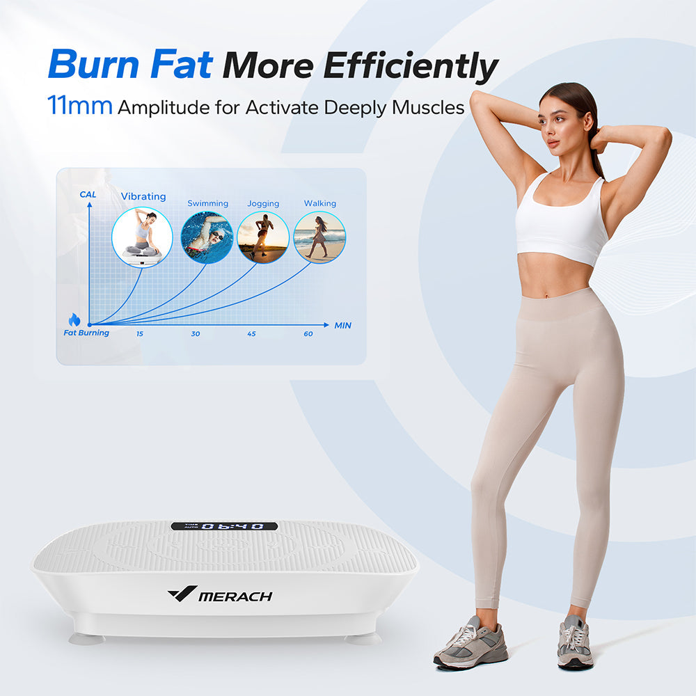 MERACH CV30 Pro Whole Body Workout Vibration Plate