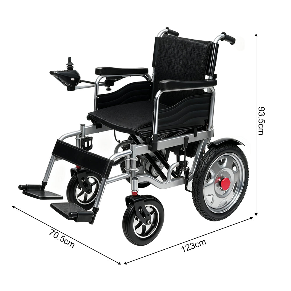 Eeeza MW1103 Electric Wheelchair for Senior, 500W, 16-Inch Tyres