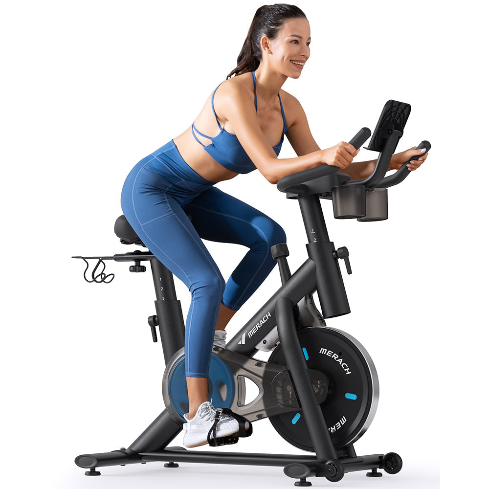 MERACH Exercise Bike Stationary Bikes