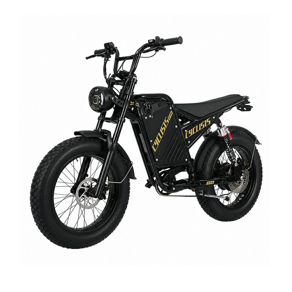 Game-Changing Off Road EBike with Unbeatable Mileage, 7-speed Flywheel
