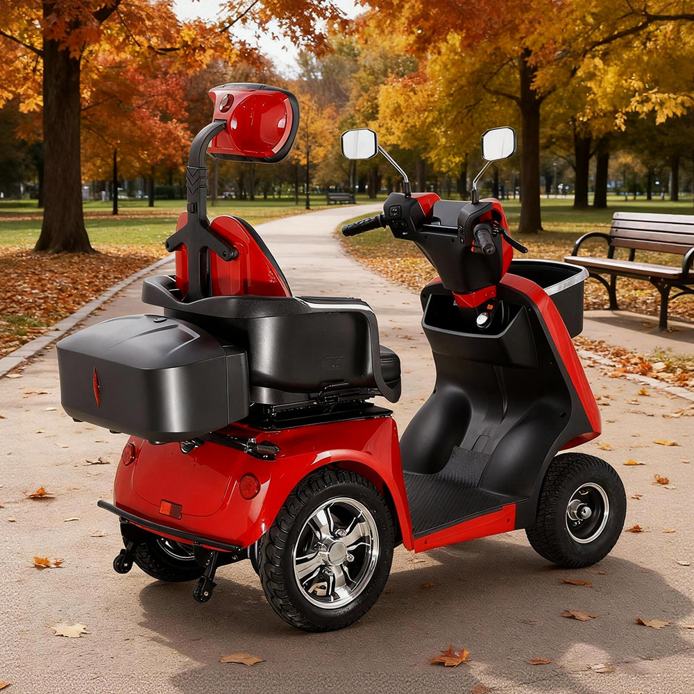 Eeeza JXY4D Adjustable Electric Mobility Scooter,  800W 60V 20Ah
