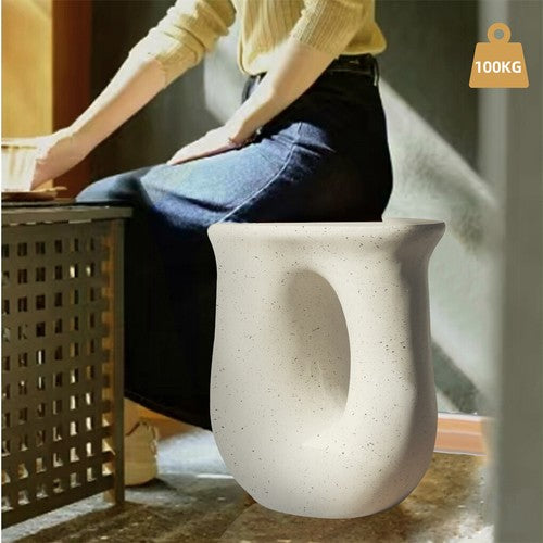 U-shaped Geometric Side End Table Coffee Table Stylish Nightstand