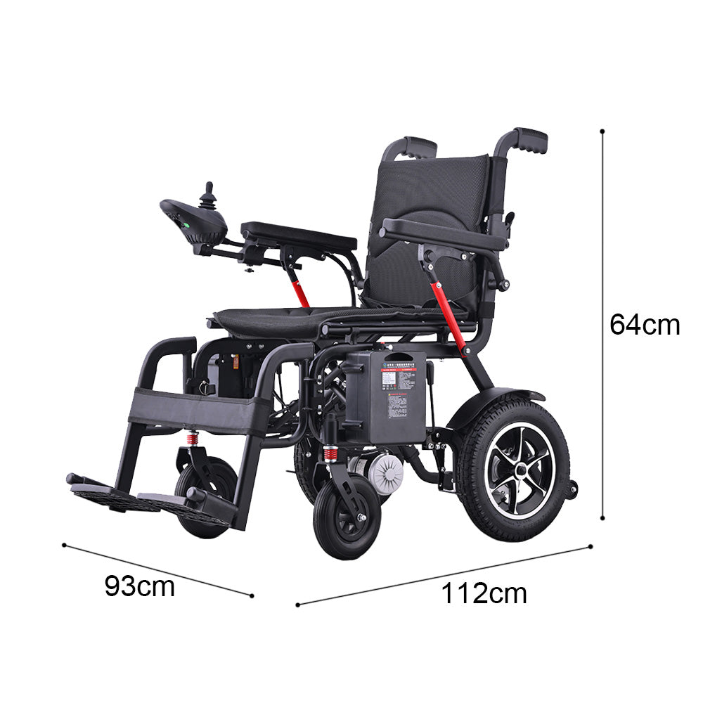 Eeeza BW01 Foldable Portable Electric Wheelchair