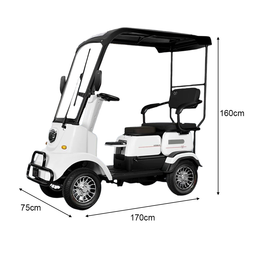 Eeeza M3 Electric Mobility Scooter,  650W 60V 20Ah
