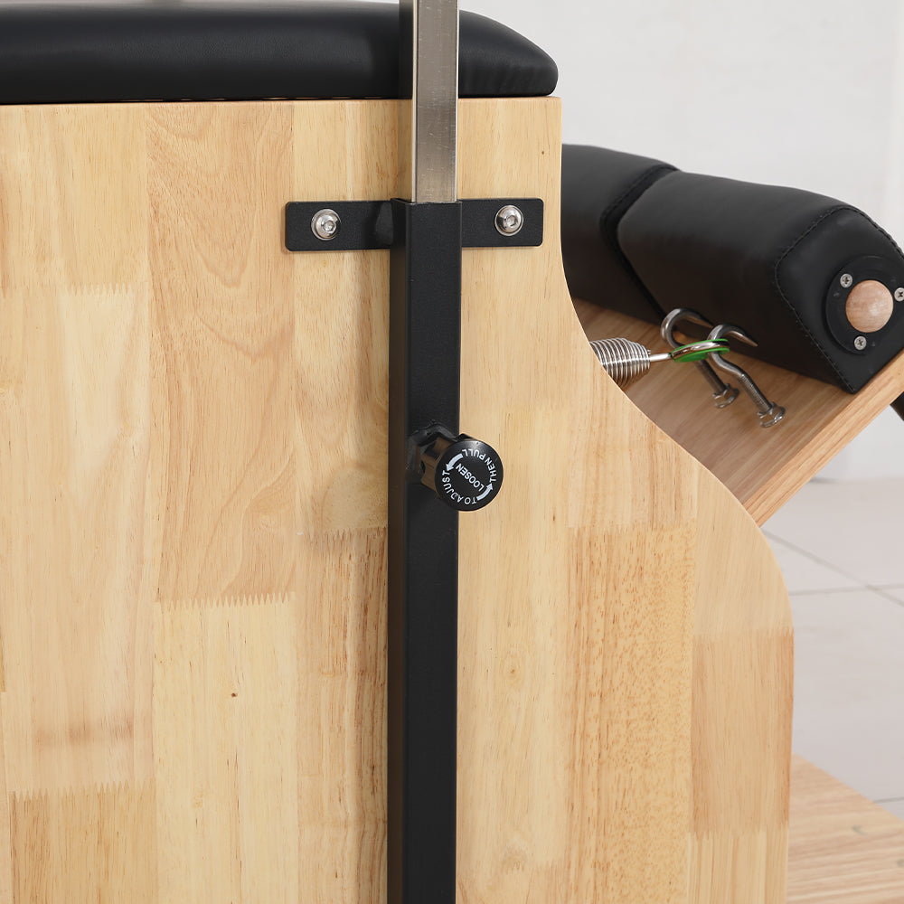 Eeeza Rubberwood Frame Pilates Wunda Chair