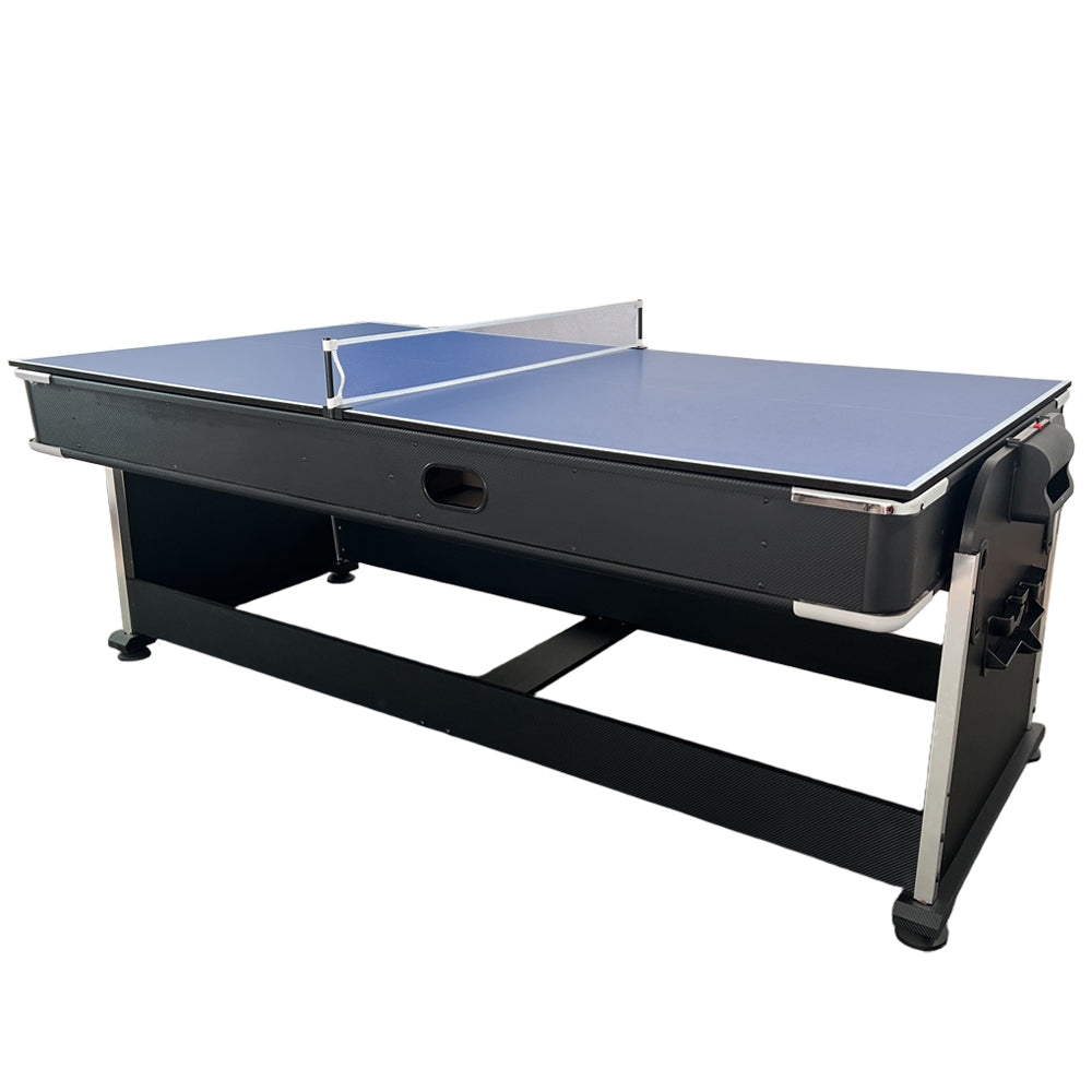 7FT 4 In 1 Multifunction Convertible Pool Table With Full Accessories