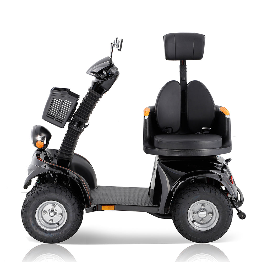 Eeeza DJD Adjustable Electric Mobility Scooter, 1000W 60V 20Ah