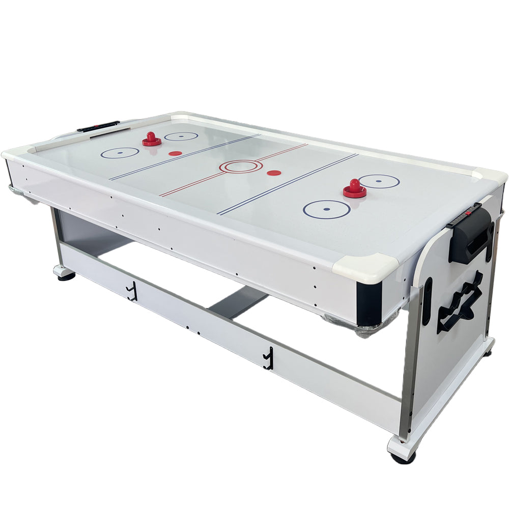 7FT 4 In 1 Multifunction Convertible Pool Table With Full Accessories