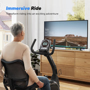 MERACH Recumbent Exercise Bike