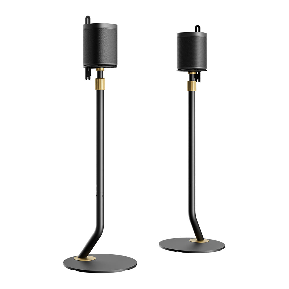 FITUEYES Modern Minimalist Speaker Stand (1 Pair)