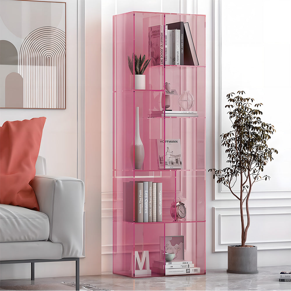 Eeeza Minimalist Multi-layer Acrylic Shelf