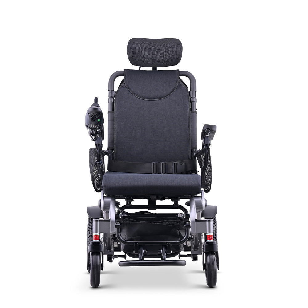 Eeeza 9001 Foldable Portable Electric Wheelchair, 1-6km/h, 24V13A