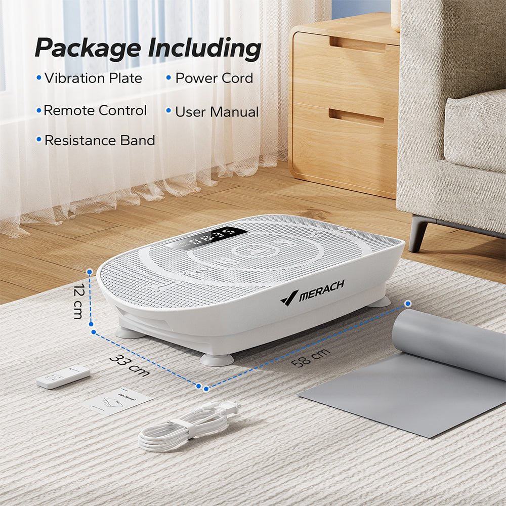 MERACH CV30 Pro Curved Whole Body Vibration Plate