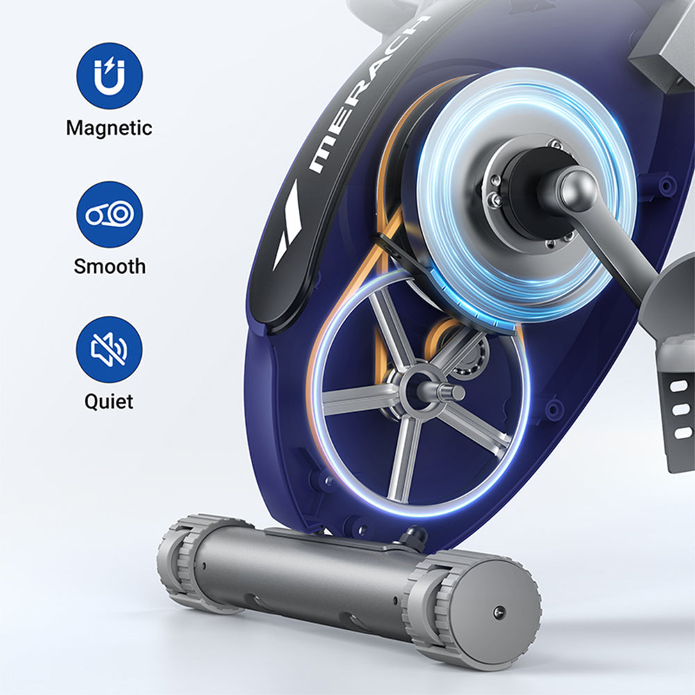 MERACH Foldable 4 in 1 Exercise Bike