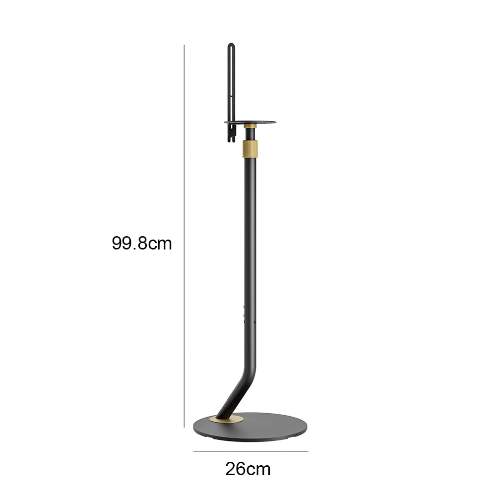 FITUEYES Modern Minimalist Speaker Stand (1 Pair)