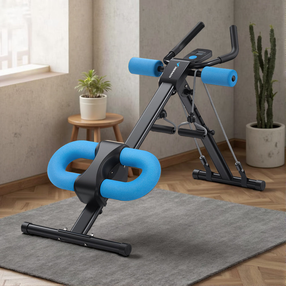 MERACH Foldable Ab Machine Workout Bench Press
