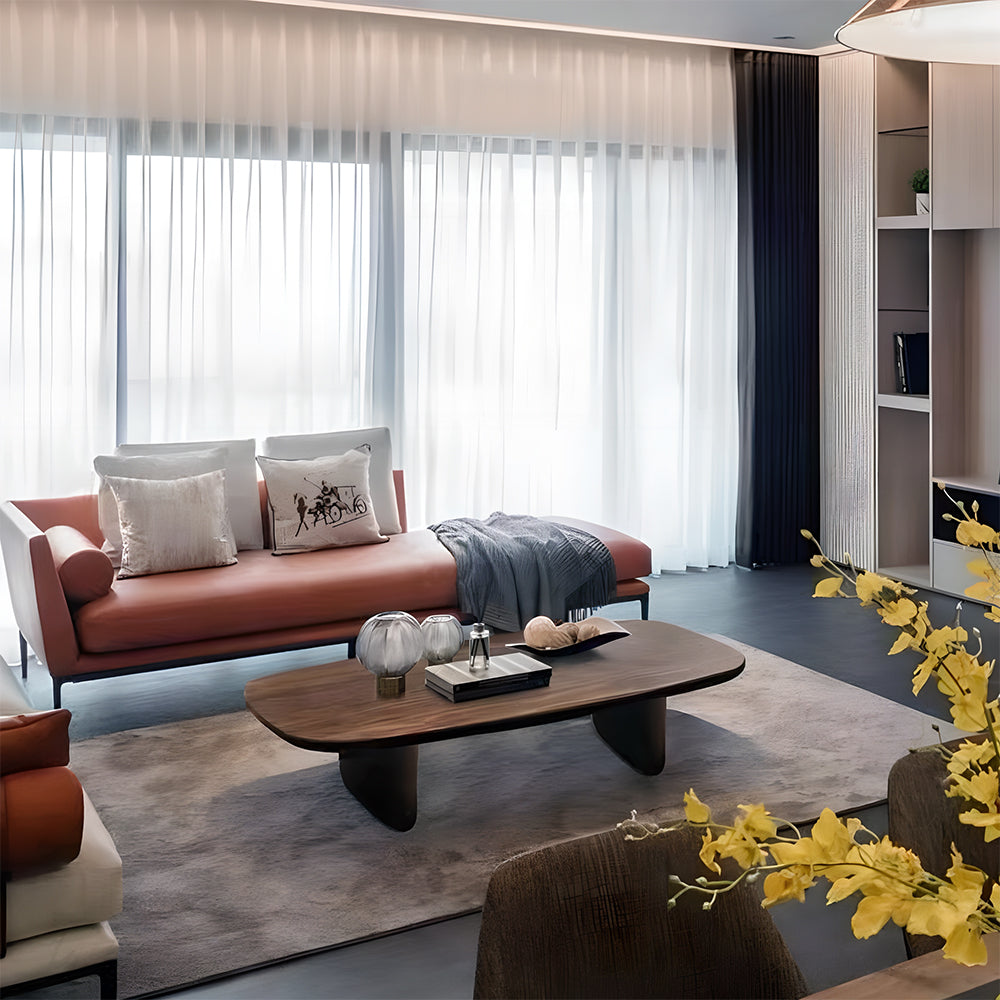 Eeeza Vintage Solid Wood Coffee Table