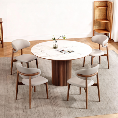 Eeeza Modern Essence Series - Round Harmony Dining Table