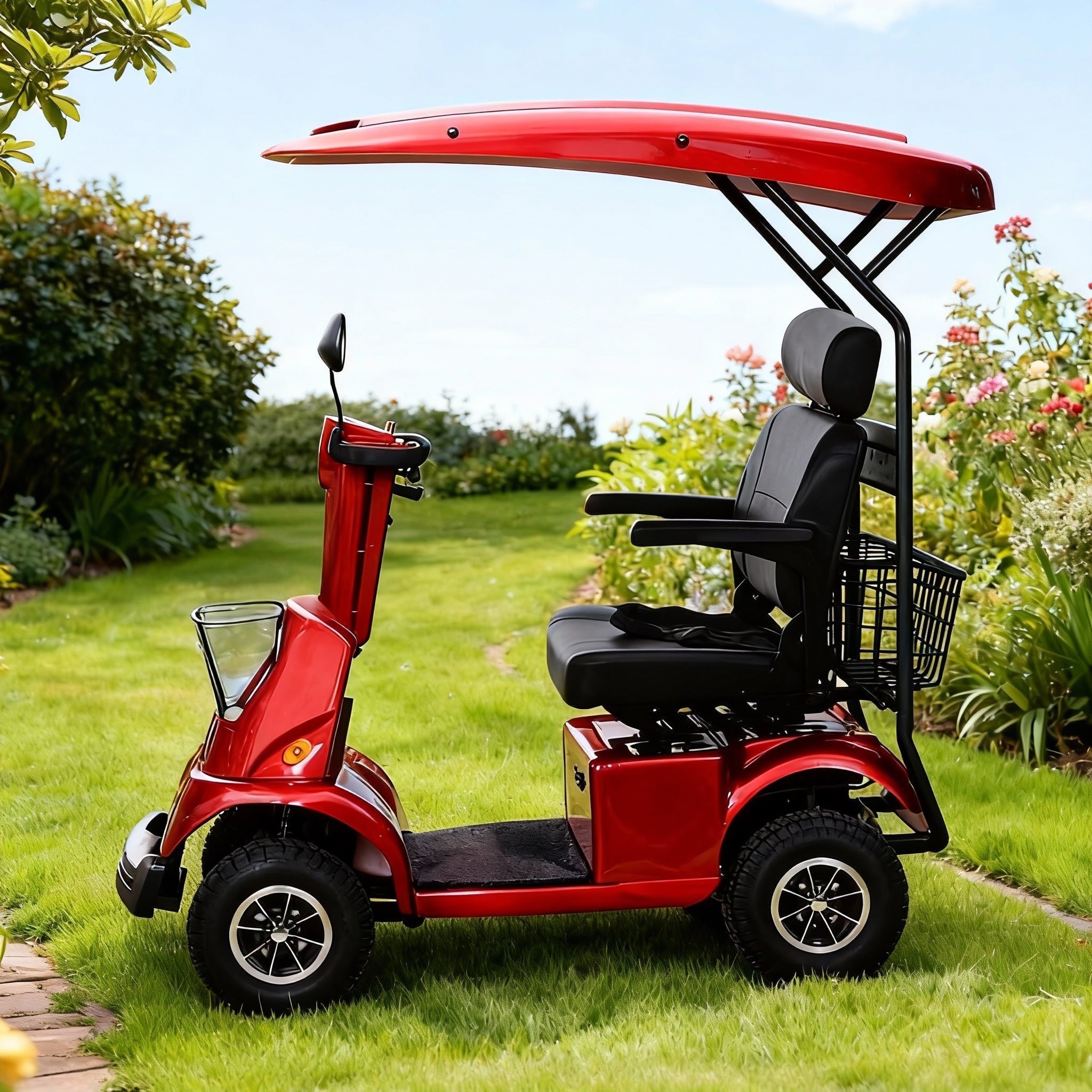 Eeeza 600W 60V 20Ah Electric Mobility Scooter