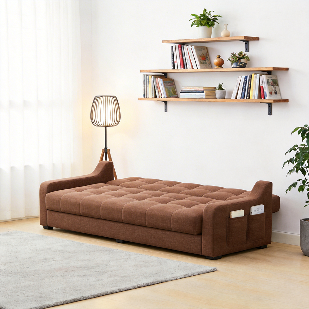 Eeeza High-Density Two-in-one Double Storage Sofa