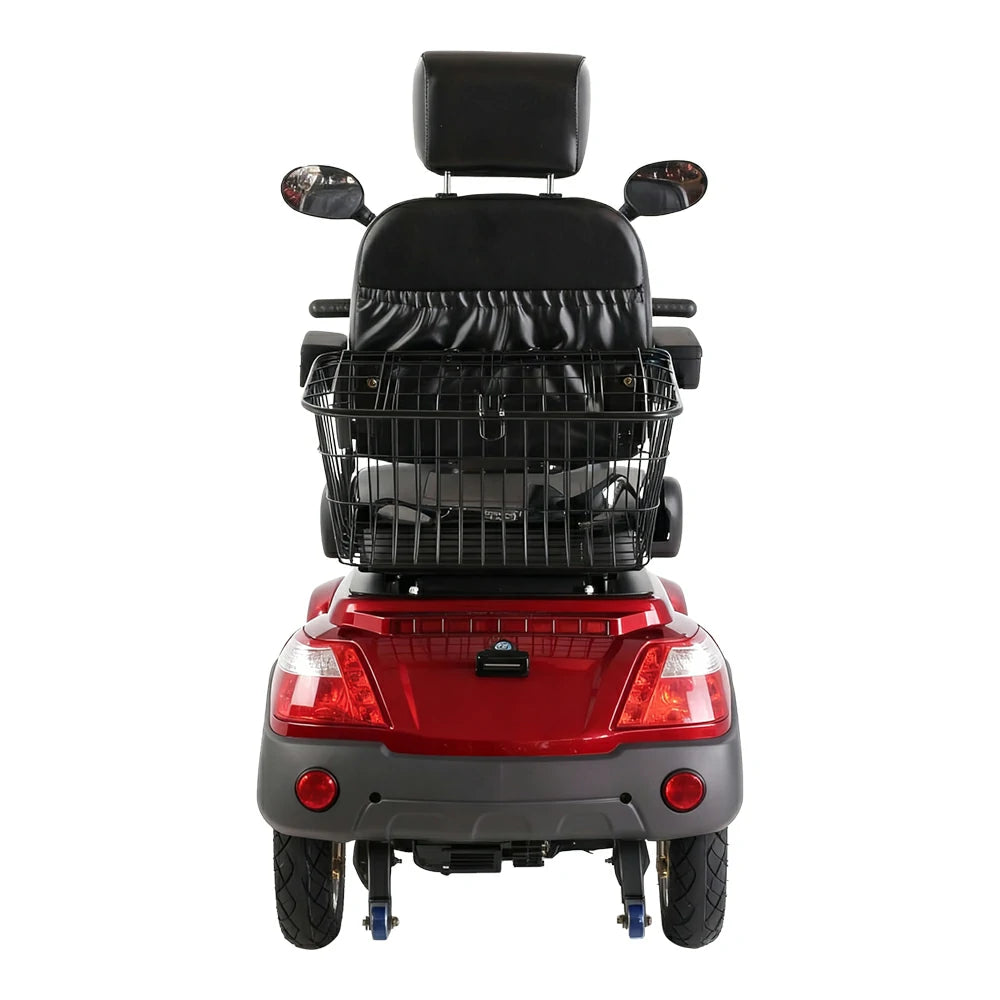 Eeeza B03/B03B 4-Wheel Electric Mobility Scooter, 500W, 150kg Max Load