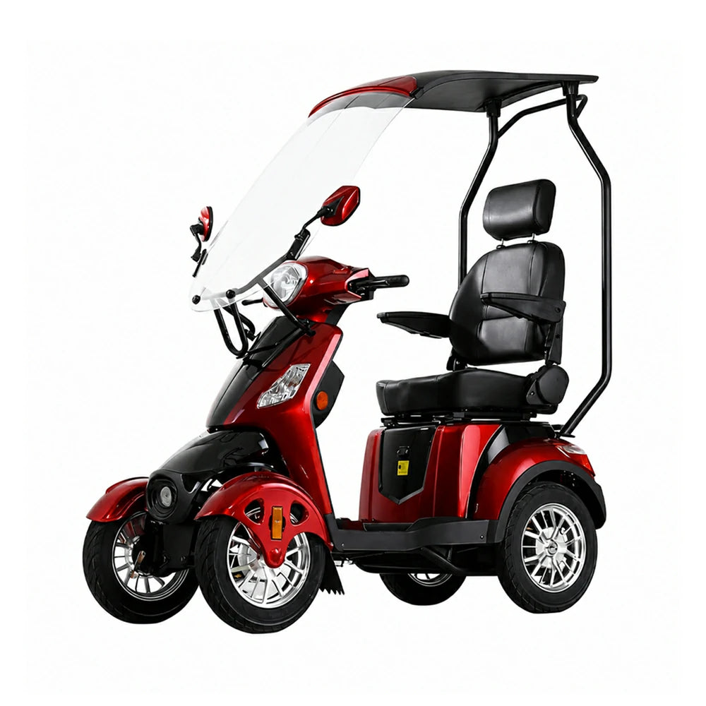 Eeeza B03/B03B 4-Wheel Electric Mobility Scooter, 500W, 150kg Max Load