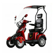 Eeeza B03/B03B 4-Wheel Electric Mobility Scooter, 500W, 150kg Max Load