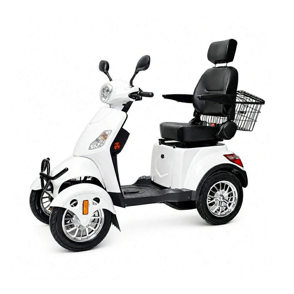 Eeeza B03/B03B 4-Wheel Electric Mobility Scooter, 500W, 150kg Max Load