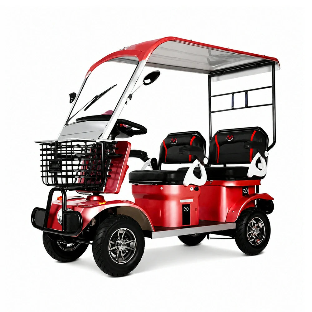 Eeeza E60 Electric Mobility Scooter with Long-Range, 1000W 60V 20Ah