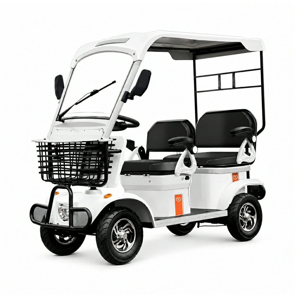 Eeeza E60 Electric Mobility Scooter with Long-Range, 1000W 60V 20Ah