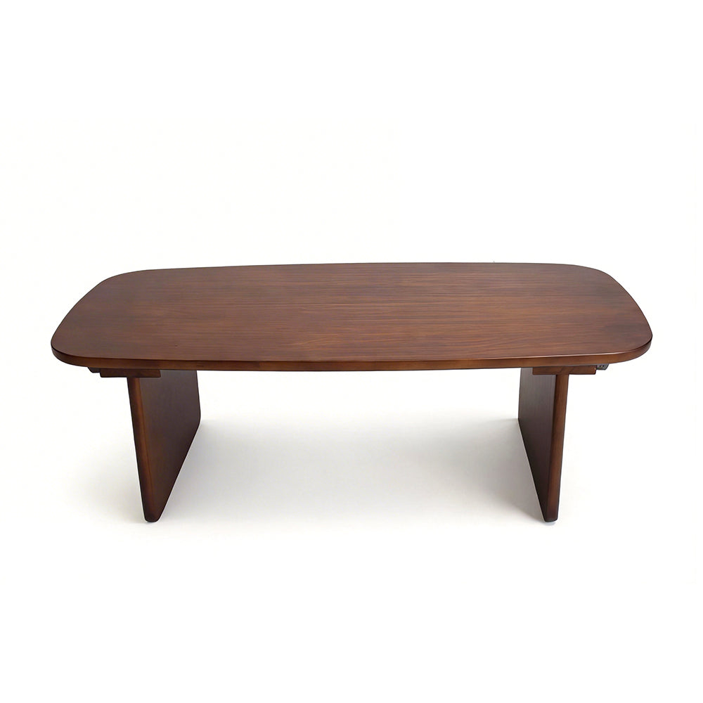 Eeeza Vintage Coffee Table for Living Room, Solid Wood
