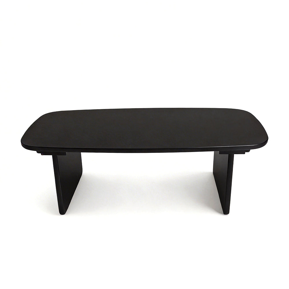 Eeeza Vintage Coffee Table for Living Room, Solid Wood