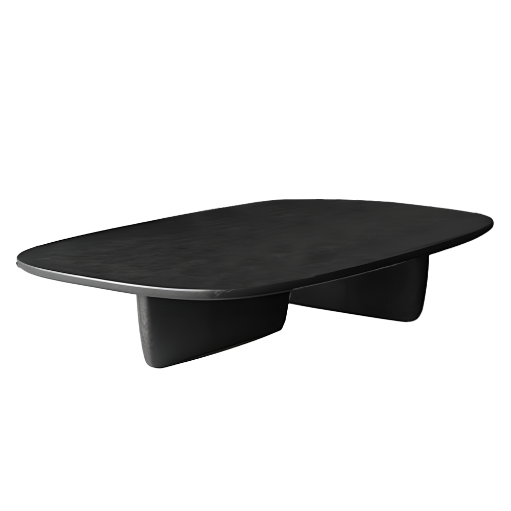 Eeeza Vintage Coffee Table for Living Room, Solid Wood