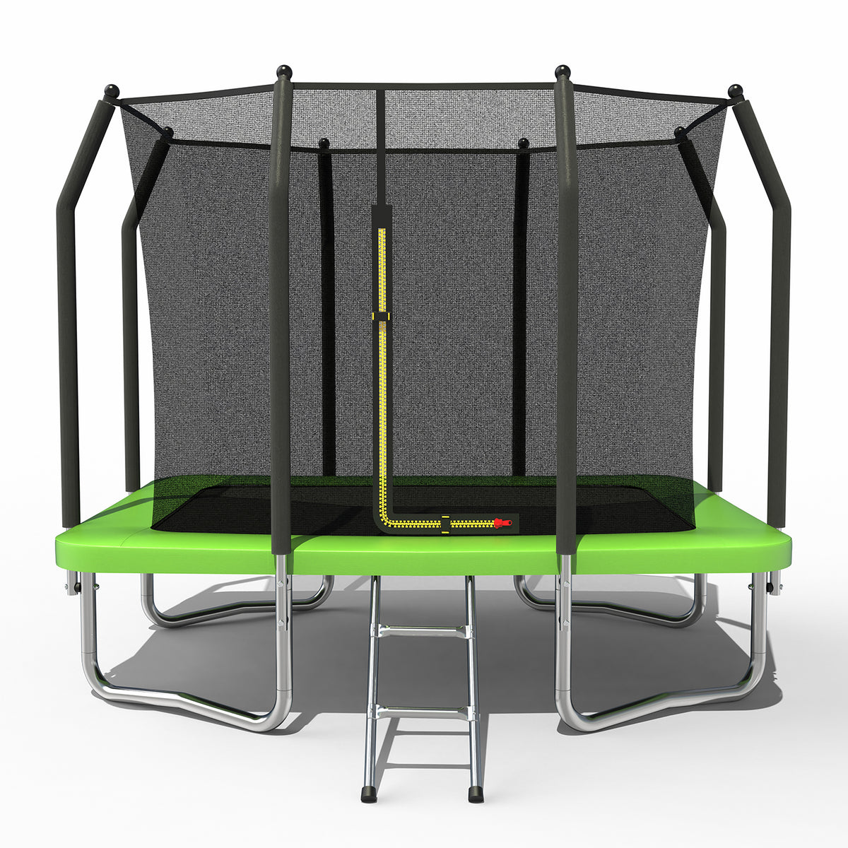 Eeeza Outdoor Trampoline, Rectangular, 90kg Capacity, 6*9 Ft