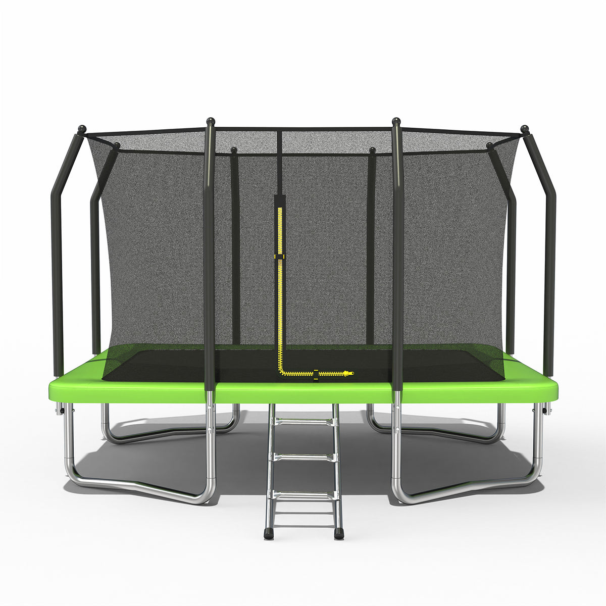 Eeeza Outdoor Trampoline, Rectangular, 100kg Capacity, 8*11 Ft