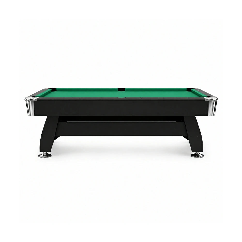 DOBO Billiard Table with Velvet Tablecloth and Accessories, MDF, 7ft