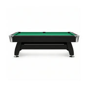 DOBO Billiard Table with Velvet Tablecloth and Accessories, MDF, 7ft