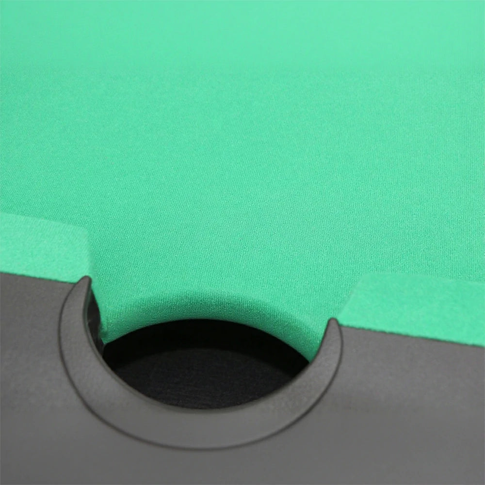 DOBO Billiard Table with Velvet Tablecloth and Accessories, MDF, 7ft