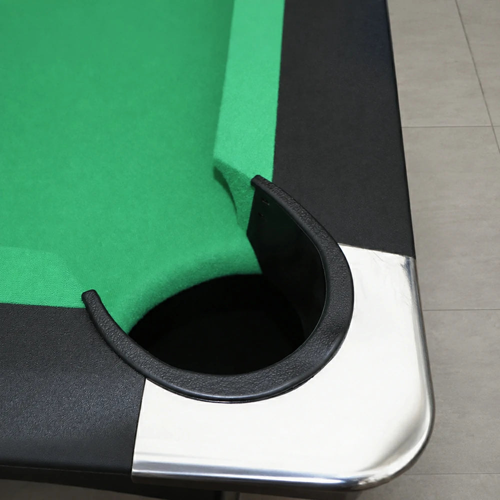 DOBO Billiard Table with Velvet Tablecloth and Accessories, MDF, 7ft