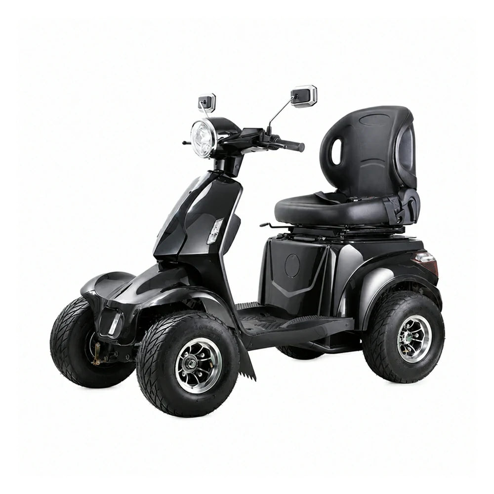 Eeeza AFDD Adjustable Electric Mobility Scooter, 1000W 60V 20Ah