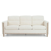 Chalantevo Modern Fabric Sofa, Upholstered, 3-Seater, 202cm Width