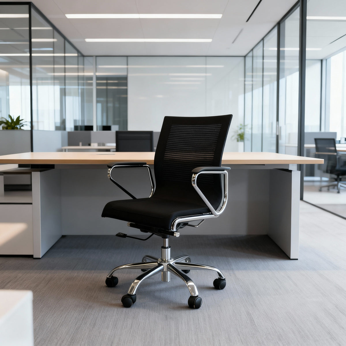 EBGO Adjustable Mid-Back Office Chair