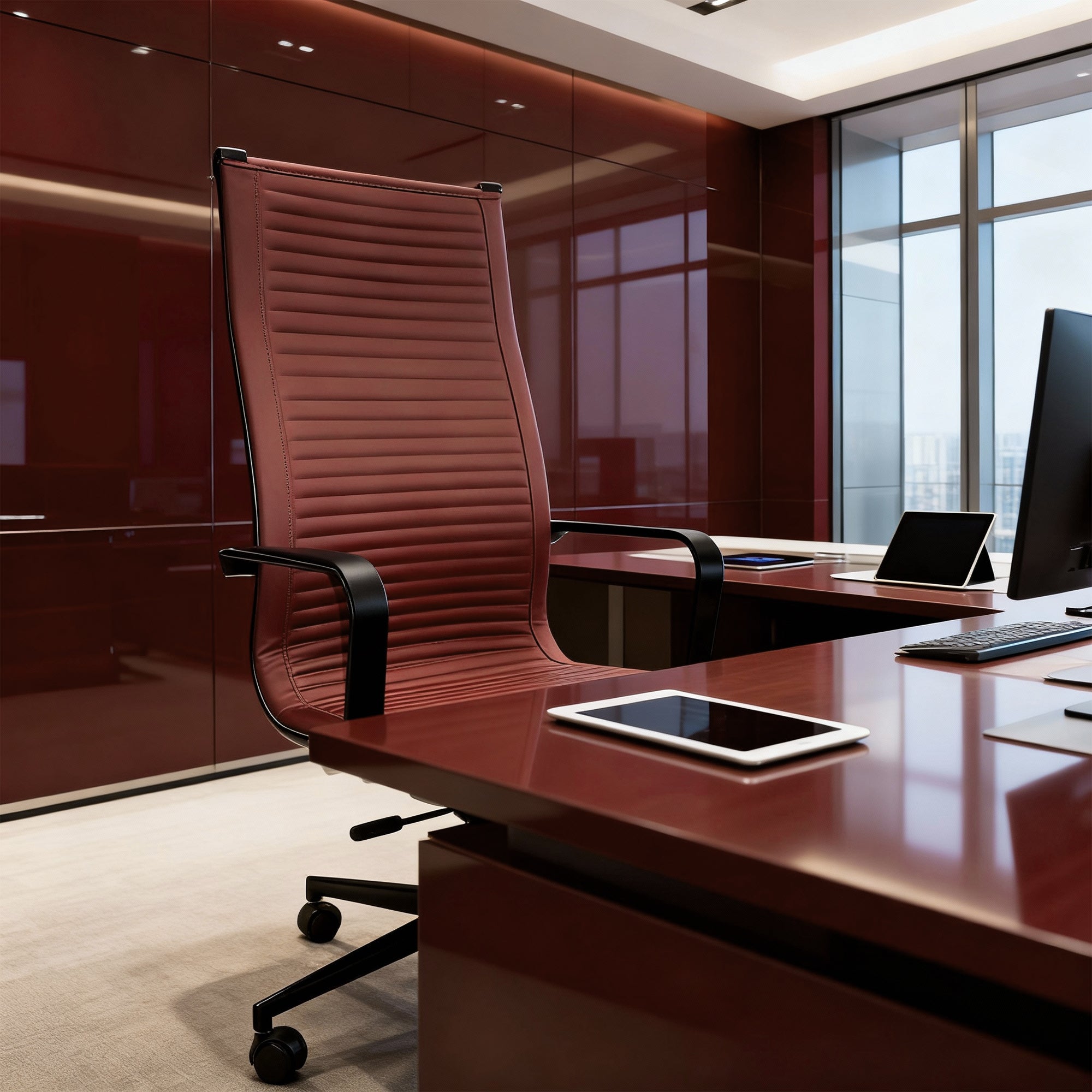 EBGO Adjustable High-Back Office Chair