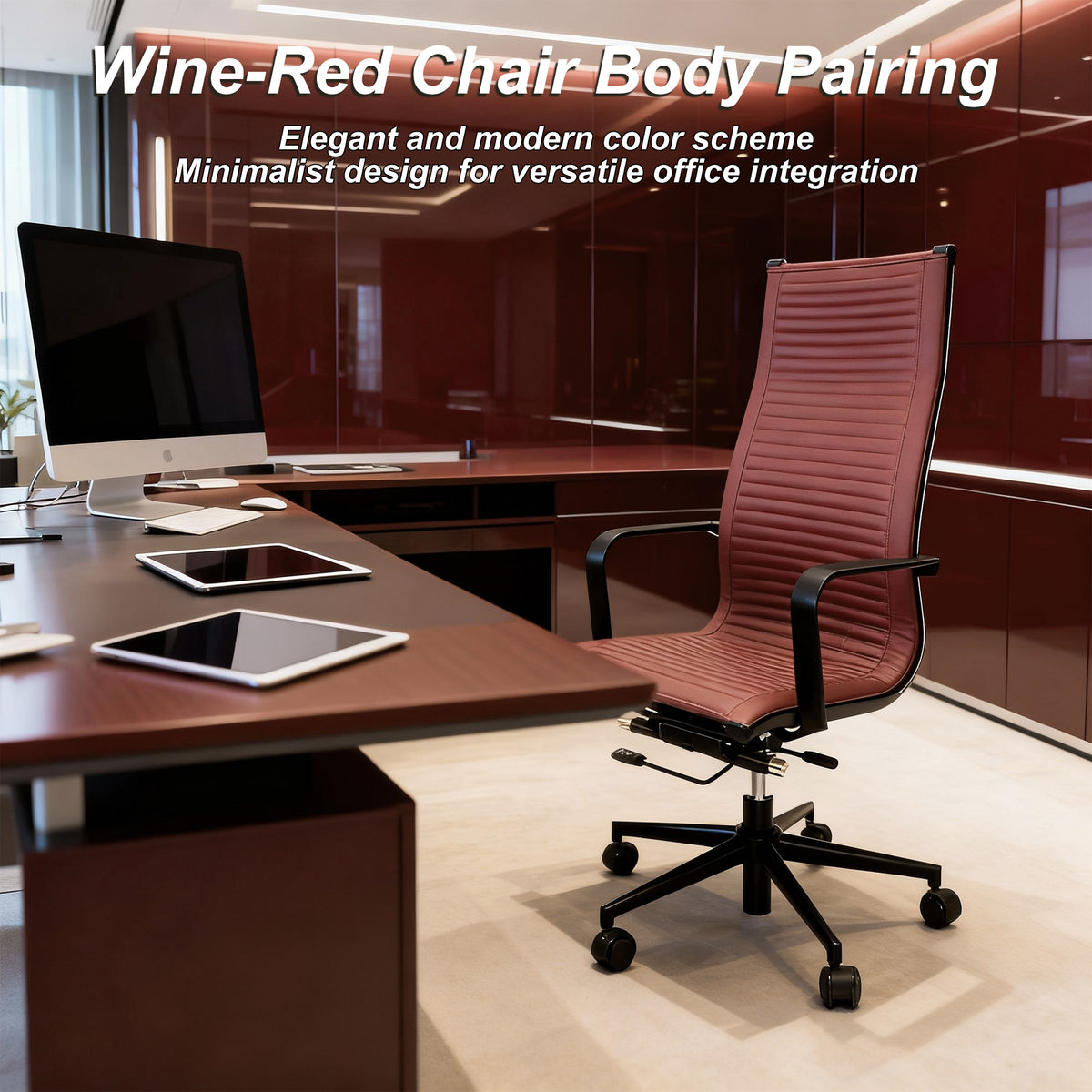 EBGO Adjustable High-Back Office Chair
