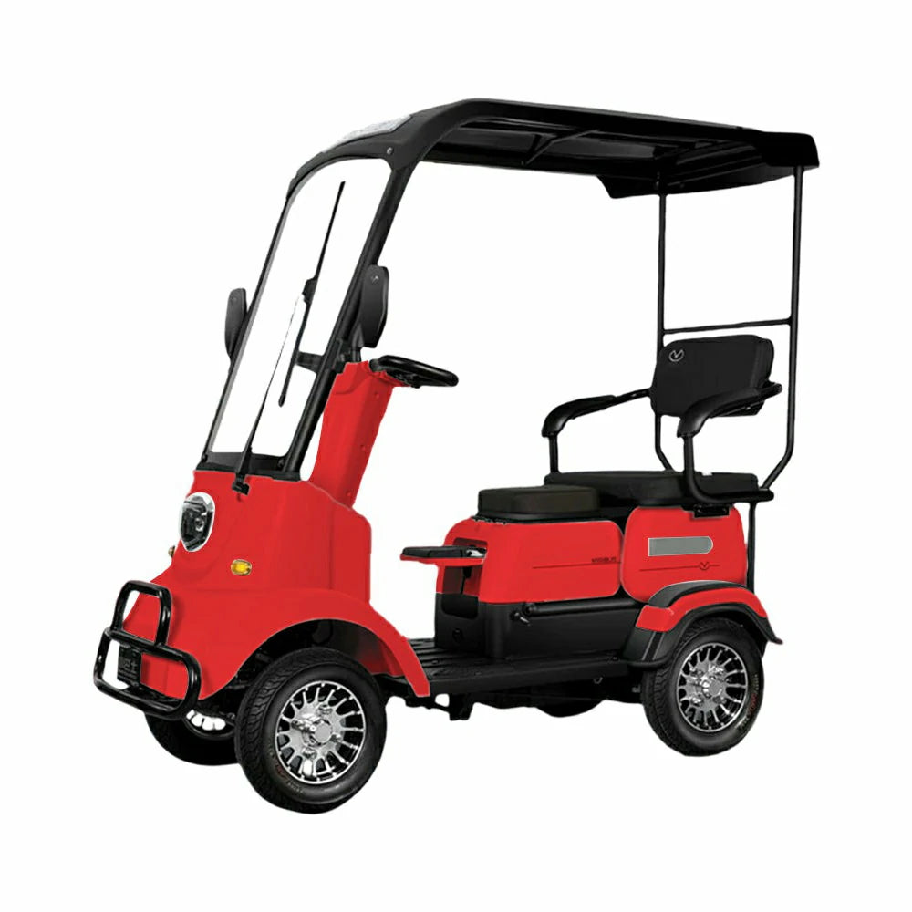 Eeeza M3 Electric Mobility Scooter, 650W 60V 20Ah
