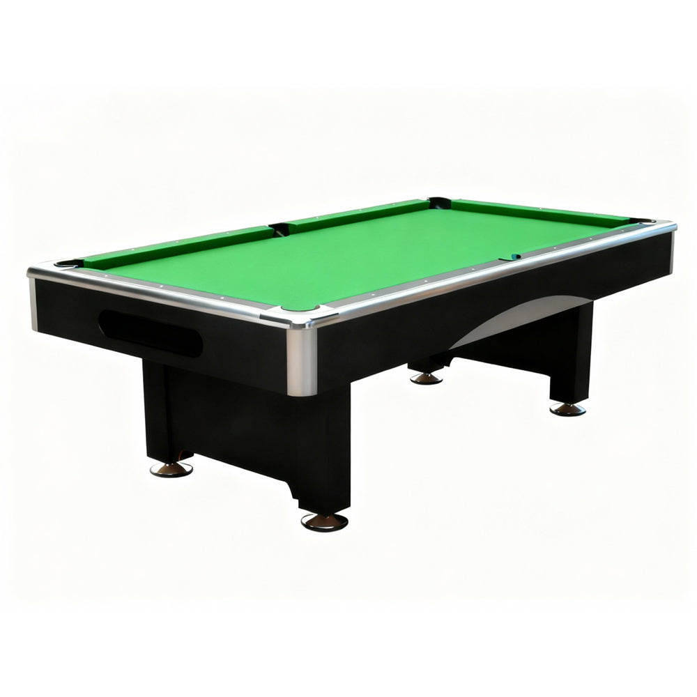 DOBO Billiard Pool Table with Velvet Tablecloth, Full Accessories, 8ft