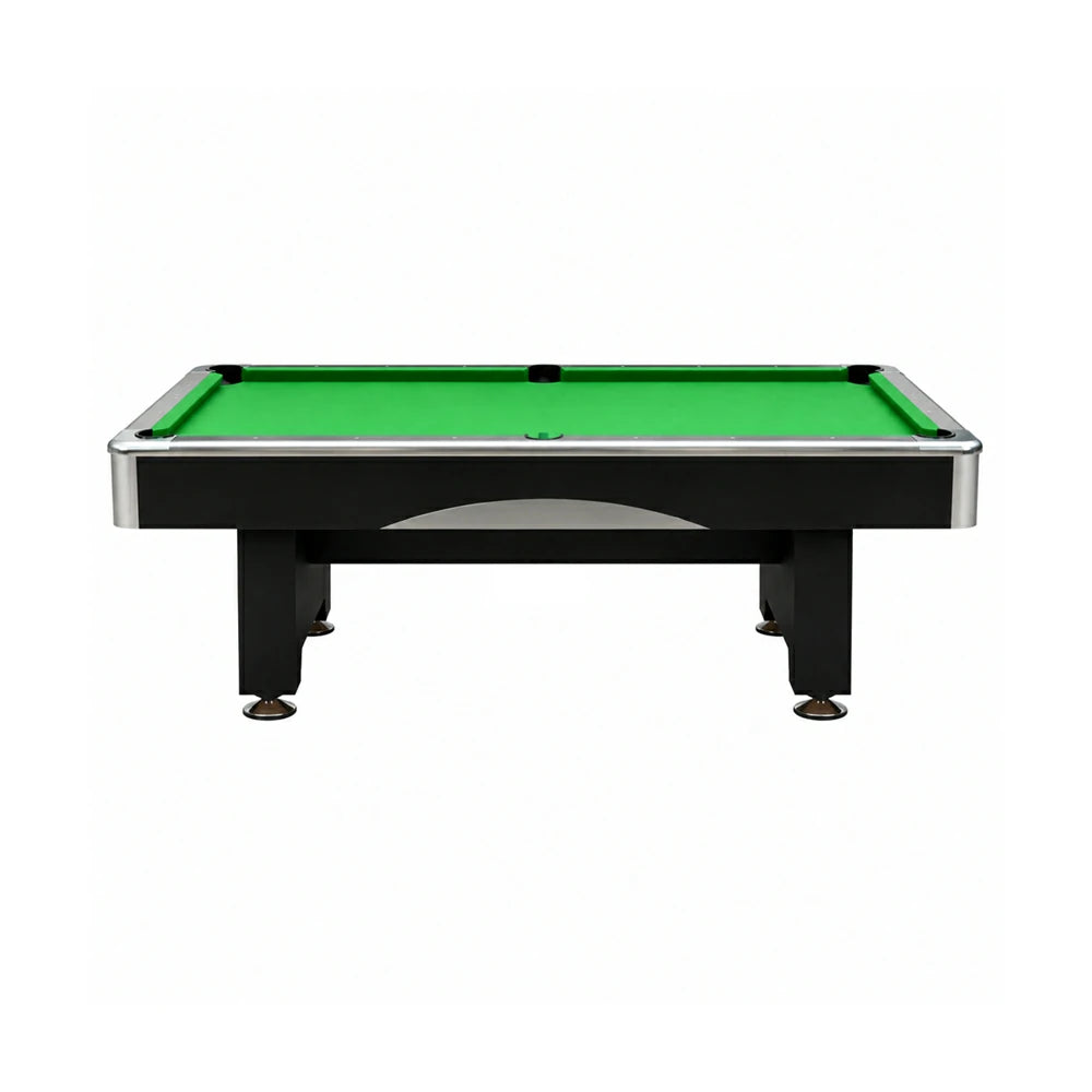 DOBO Billiard Pool Table with Velvet Tablecloth, Full Accessories, 8ft